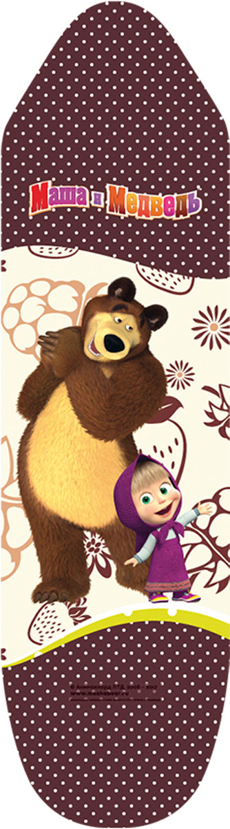 фото Самокат 1Toy "Маша и Медведь", 3-колесный. Т59539