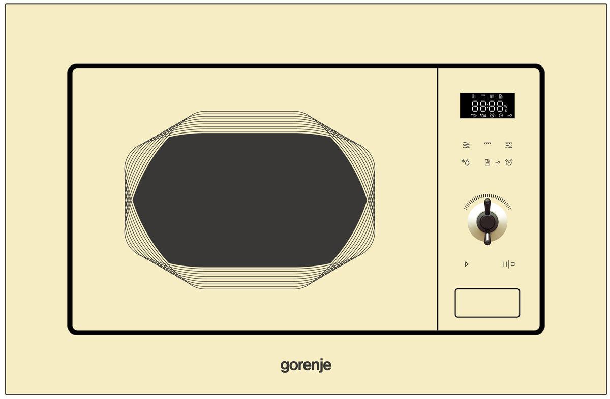 фото Gorenje BM201INI микроволновая печь встраиваемая