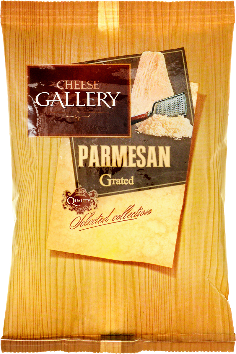 Cheese Gallery Сыр Пармезан, 38%, гранулы, 100 г
