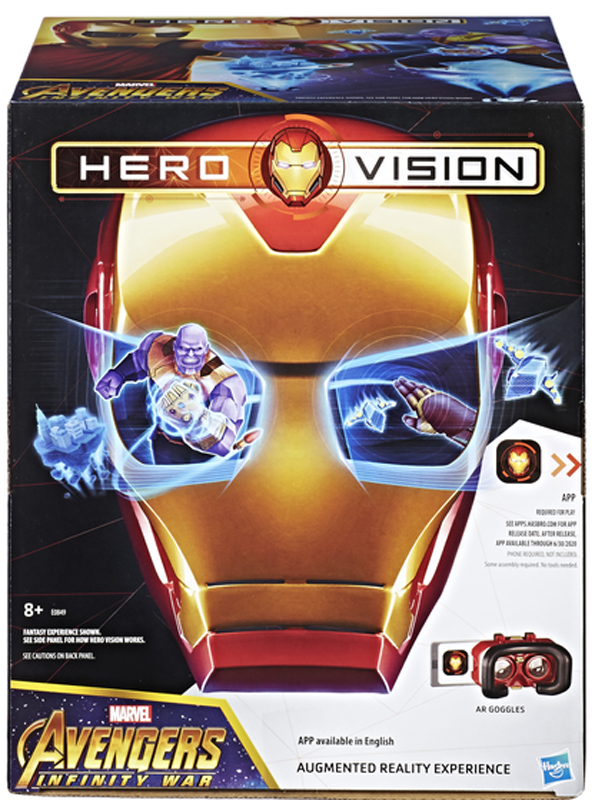 фото Avengers Маска дополненной реальности Hero Vision Мстители / avengers