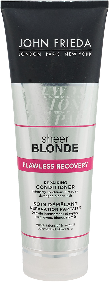 John Frieda Восстанавливающий кондиционер для сильно поврежденных волос Sheer Blonde Flawless Recovery 250 мл