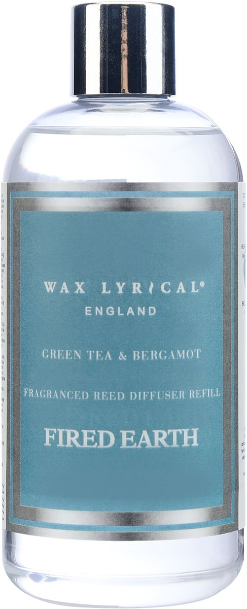 фото Наполнитель для ароматического диффузора Wax Lyrical "Зеленый чай и бергамот", 250 мл