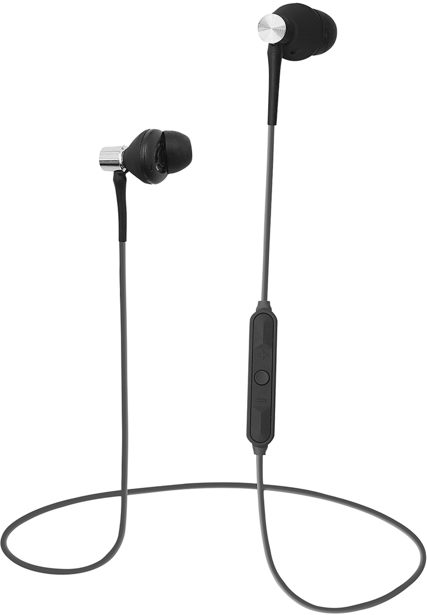 фото Qumo Freedom Style Mini BT-0011, Dark Grey Bluetooth-гарнитура