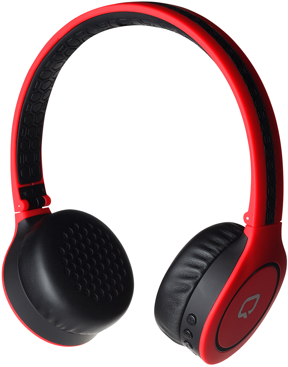 фото Qumo Accord 3 PRO BT-0021, Black Red Bluetooth-гарнитура