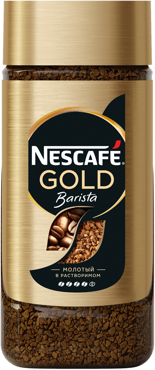 фото Nescafe Gold Barista кофе растворимый сублимированный, 85 г