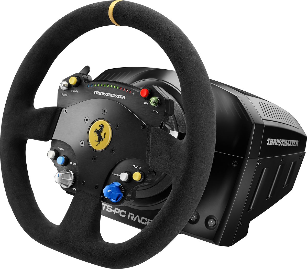 фото Руль игровой Thrustmaster TS-PC Racer Ferrari 488 + Ручной тормоз Tssh Sequential Shifter & Handbrake, PC, THR95