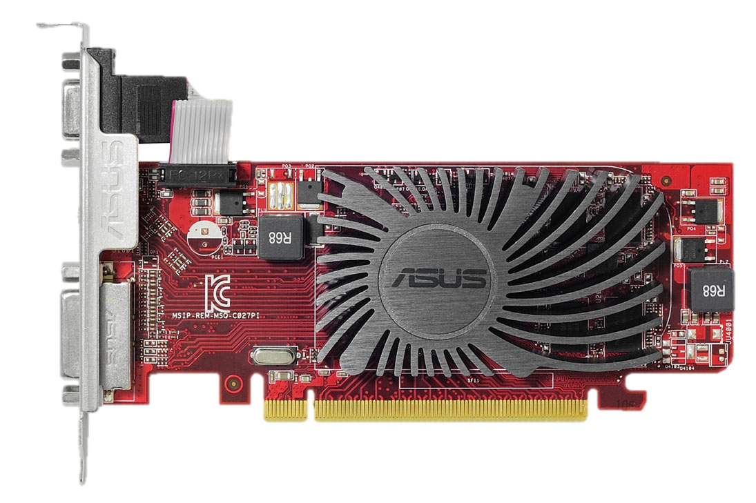 фото Видеокарта ASUS Radeon R5 230 Silent 2GB, R5230-SL-2GD3-L