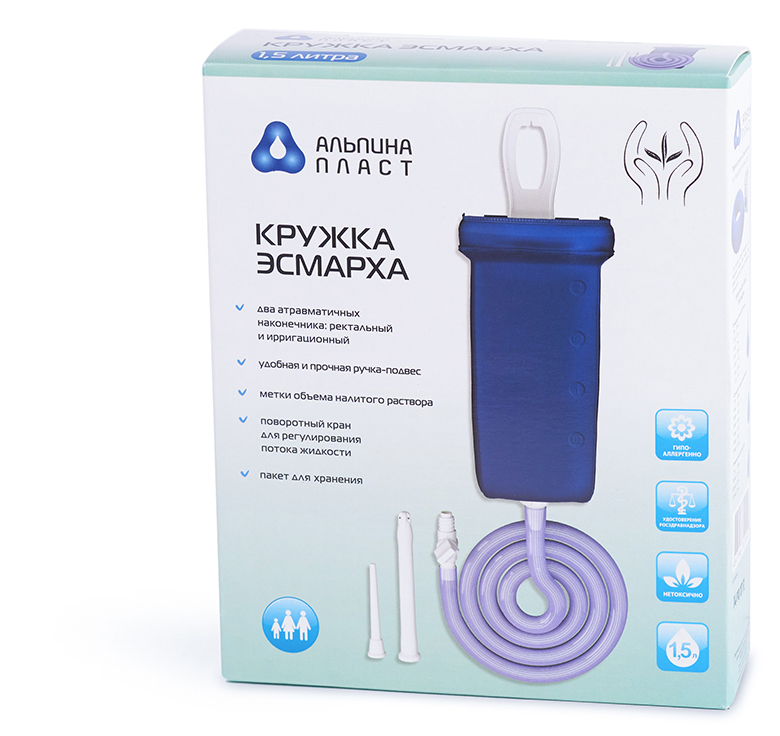 Кружки Эсмарха – купить в интернет-аптеке OZON по низкой цене