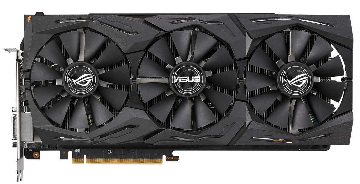 фото Видеокарта AMD (ATI) Radeon RX Vega 56 ASUS PCI-E 8192Mb, ROG-STRIX-RXVEGA56-O8G-GAMING