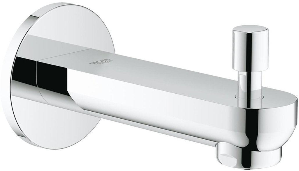 фото Излив для ванны GROHE "Eurosmart Cosmopolitan", с автоматическим переключателем ванна/душ. 13262000