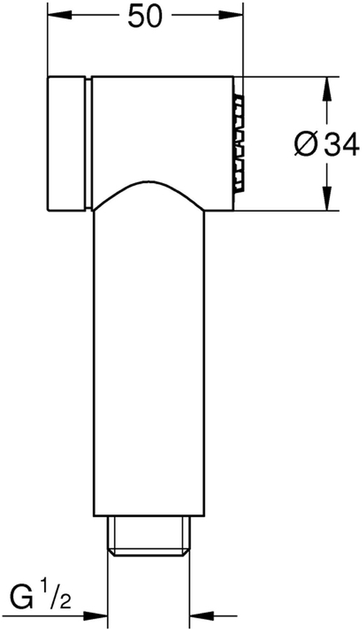 фото Гигиенический душ GROHE "Sena". 26328000