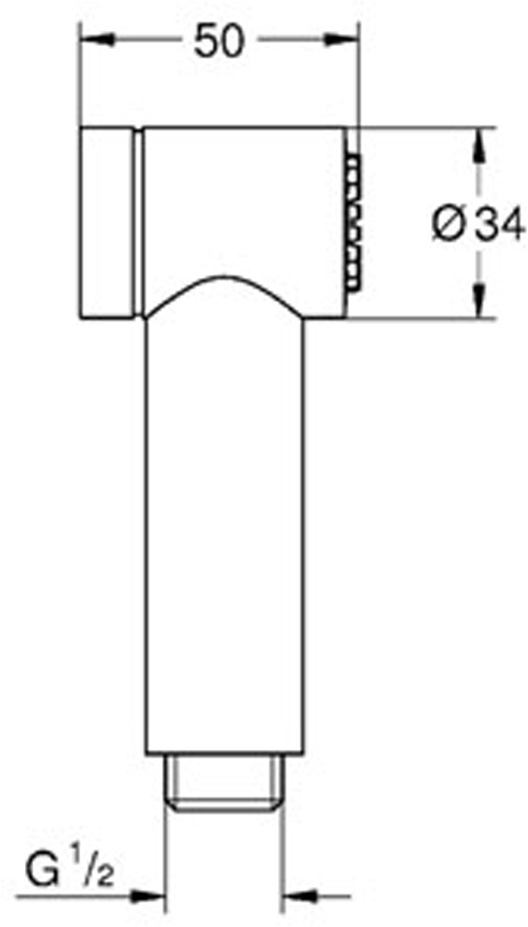 фото Гигиенический душ GROHE "Sena". 26328000