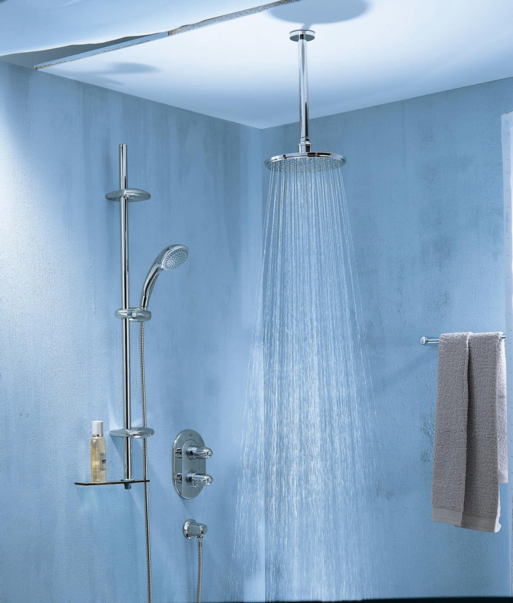 фото Кронштейн душевой потолочный GROHE "Rainshower neutral". 28497000