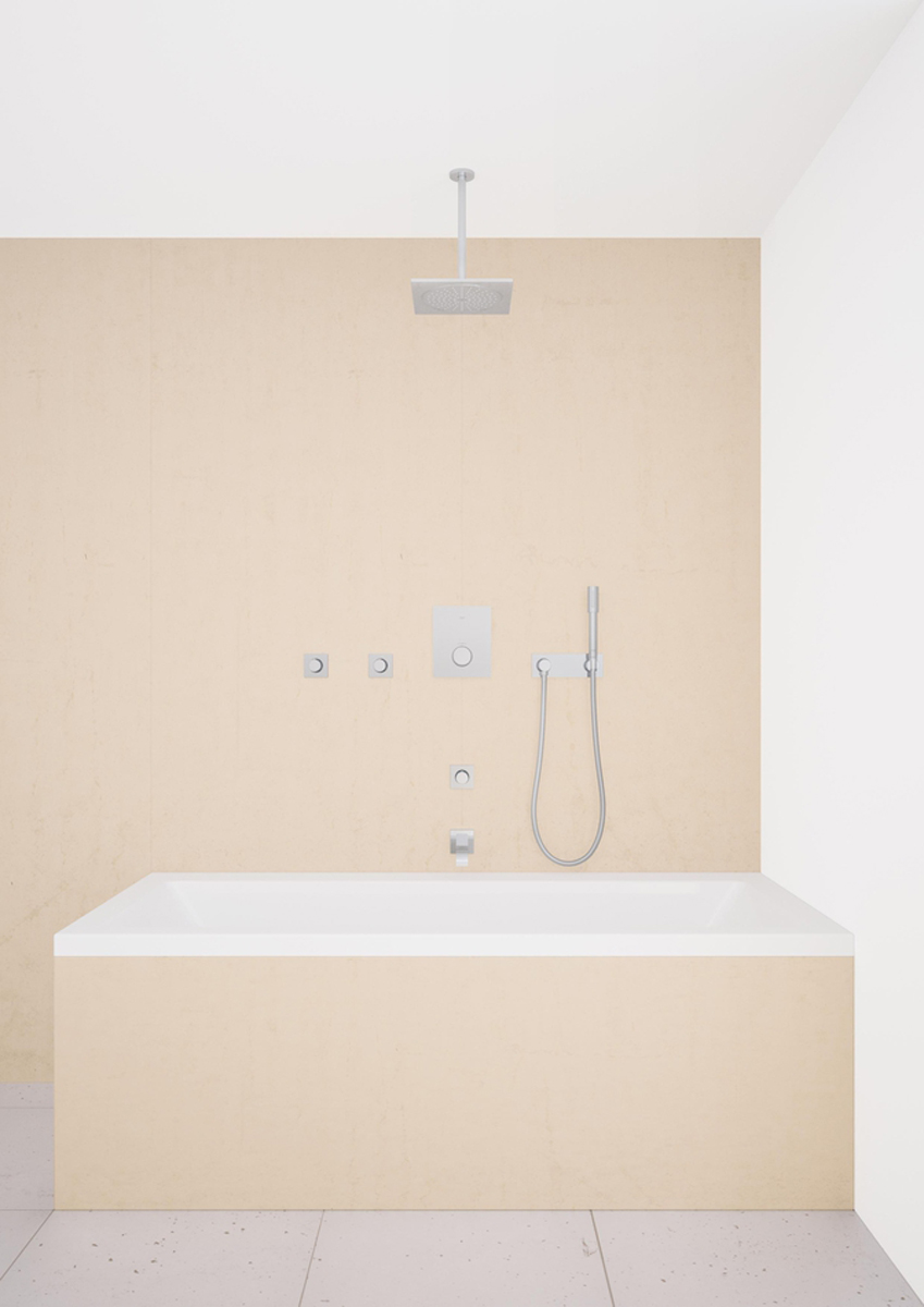 фото Кронштейн душевой потолочный GROHE "Rainshower neutral". 28497000