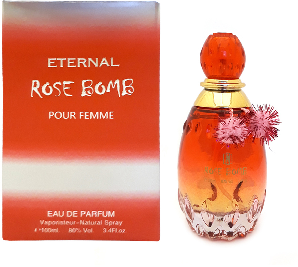 фото Khalis Reev Eternal Rose Bomb Pour Femme 100 мл