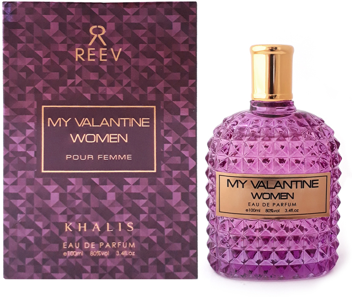 фото Khalis Reev My Valantine Women Pour Femme 100 мл