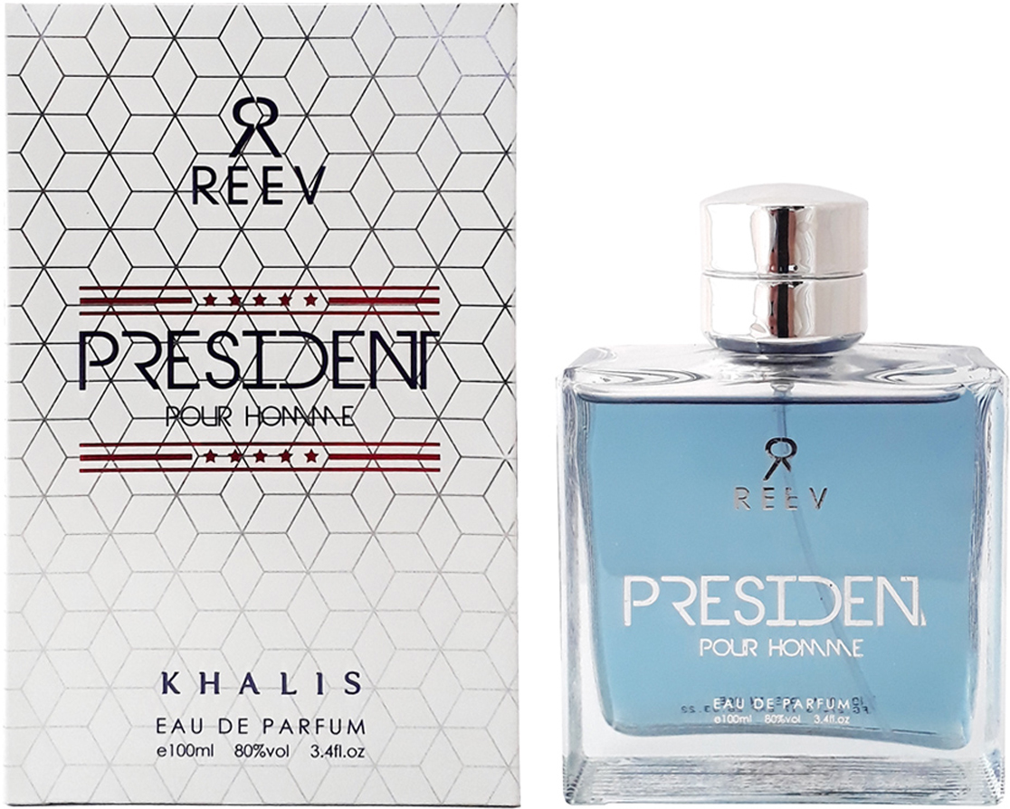 фото Khalis Reev President Pour Homme 100 мл