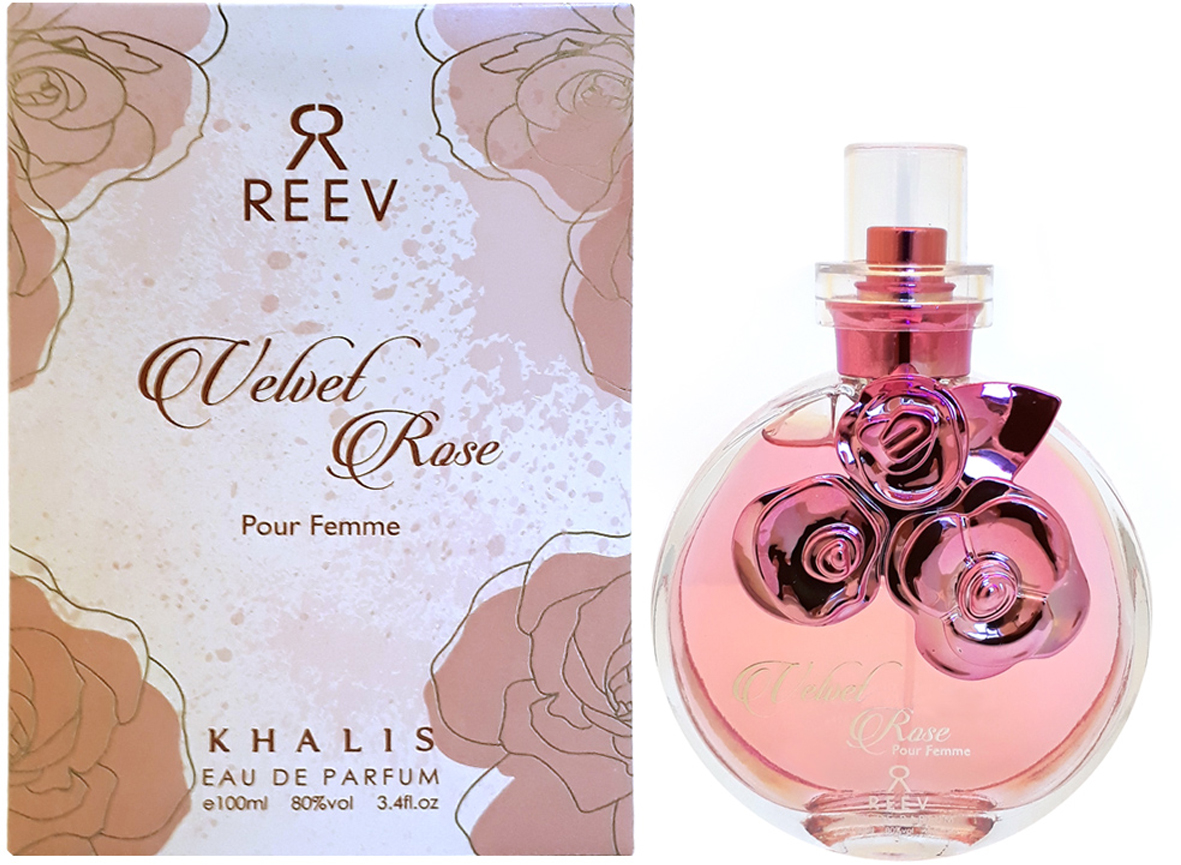 фото Khalis Reev Velvet Rose Pour Femme 100 мл