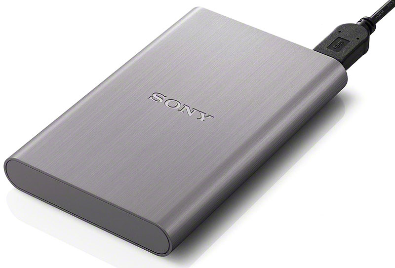 фото Sony HD-E1 1TB, Silver внешний жесткий диск (HD-E1S2.5)