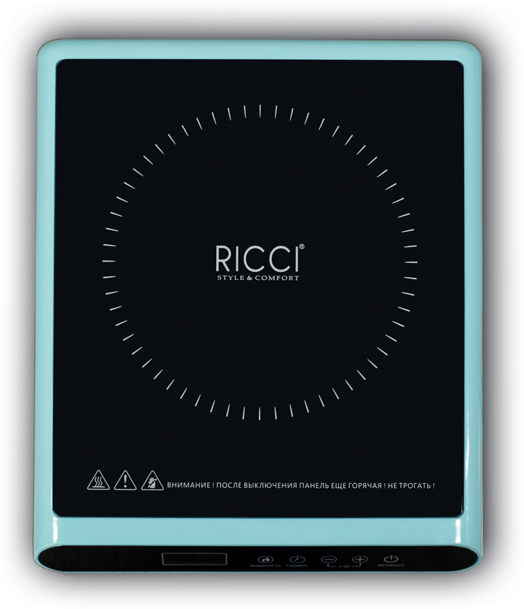 Настольная плита Ricci JDL-H20D19C Настольная плита Ricci JDL-H20D19C