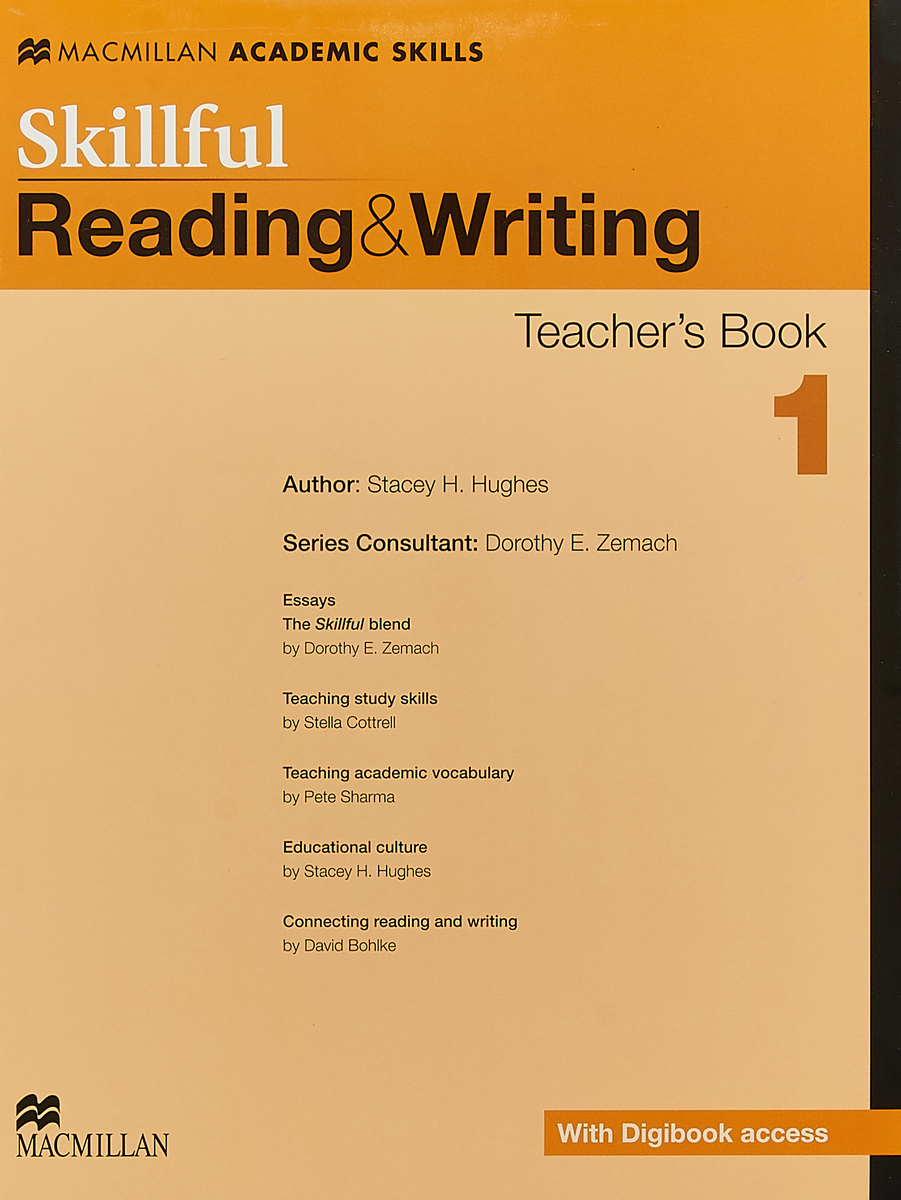 фото Skillful Reading and Writing Teacher's Book + Digibook: Pre-intermediate Level Macmillan elt