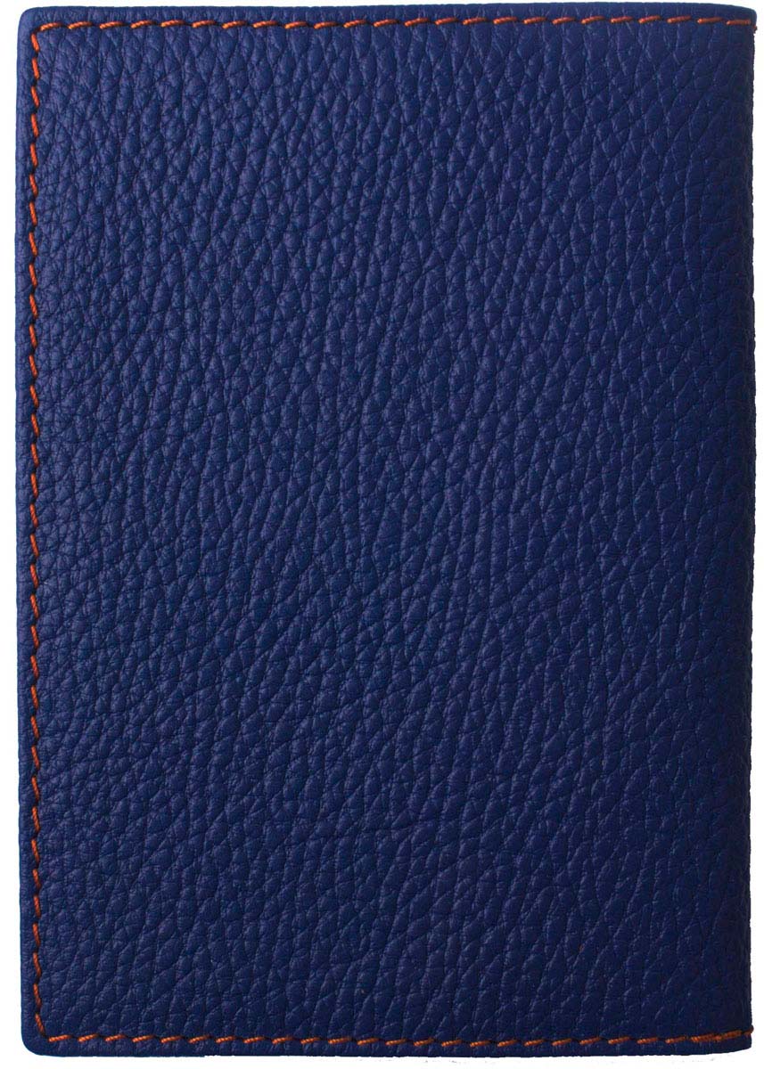 фото Обложка для паспорта женская Dimanche, цвет: синий, красный, белый. 230/47/13/22