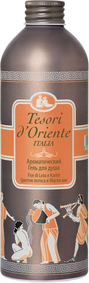 фото Tesori d’Oriente Ароматический гель для душа Цветок лотоса и масло ши, 500 мл Tesori d'oriente