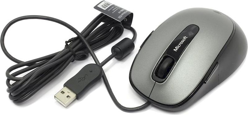 фото Мышь Microsoft Comfort Mouse 4500 (4FD-00024)