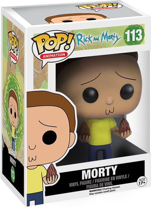 фото Funko POP! Vinyl Фигурка Rick & Morty: Morty