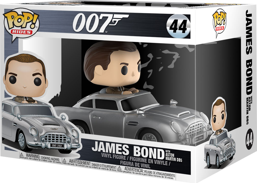 фото Funko POP! Фигурка James Bond with Aston Martin DB5