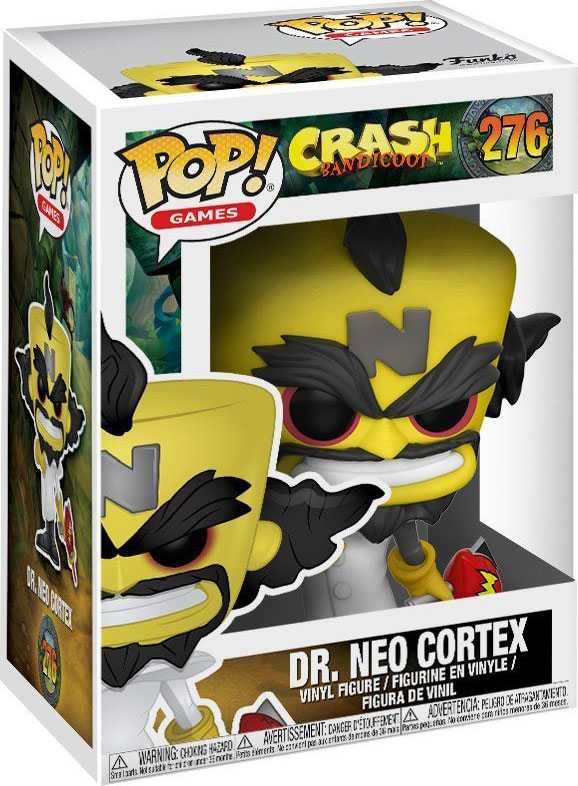 фото Funko POP! Vinyl Фигурка Crash Bandicoot: Neo Cortex