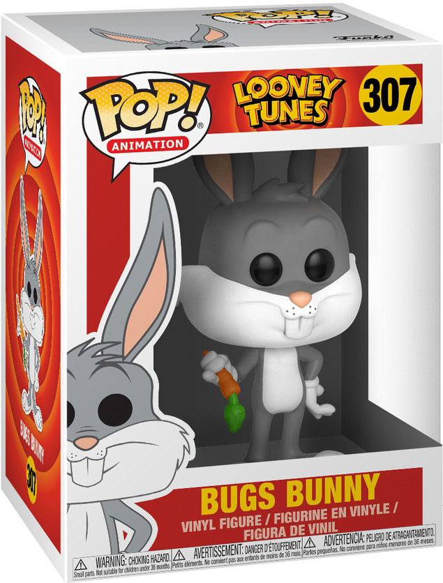 фото Funko POP! Vinyl Фигурка Looney Tunes: Bugs Bunny