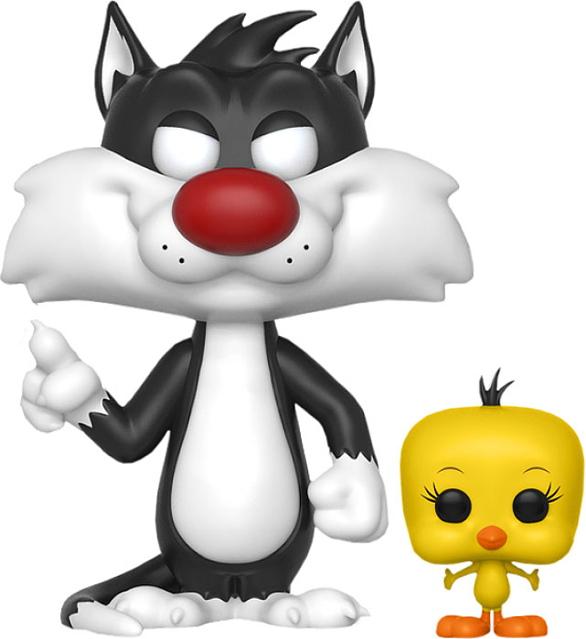 фото Funko POP! Vinyl Фигурка Looney Tunes: Sylvester & Tweety