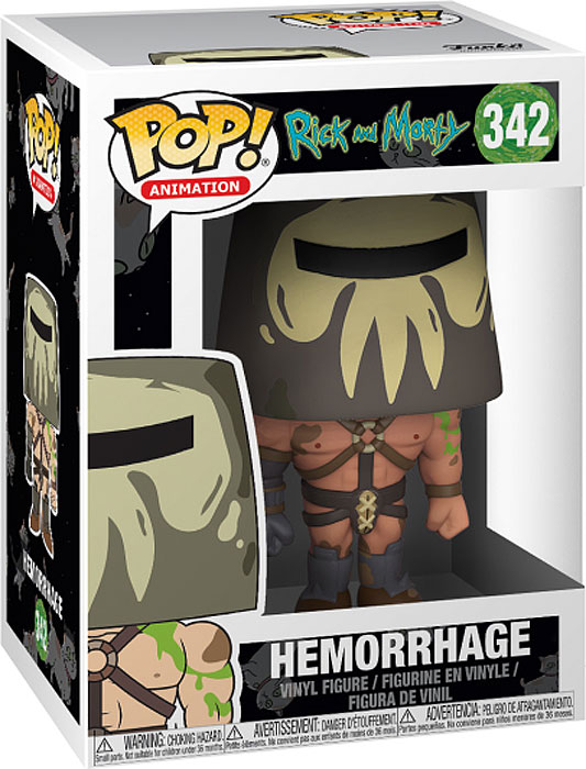 фото Funko POP! Vinyl Фигурка Rick & Morty: Hemorrhage