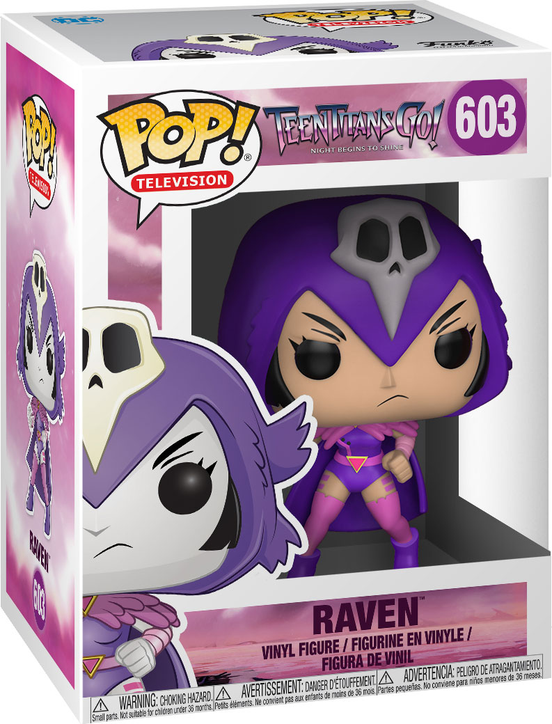 фото Funko POP! Vinyl Фигурка Teen Titans Go: the Night Begins To Shine: Raven