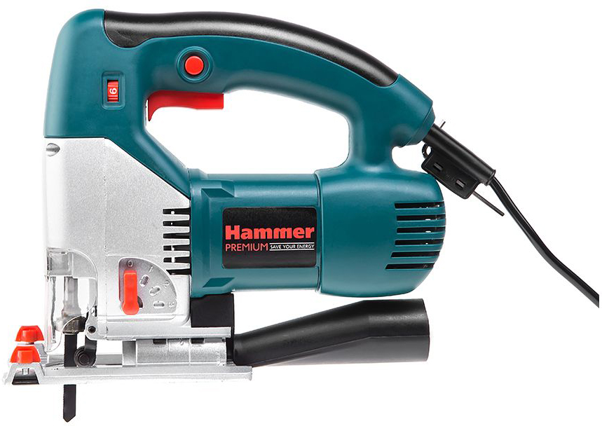 фото Лобзик Hammer "Premium LZK700C", 700 Вт Hammer premium