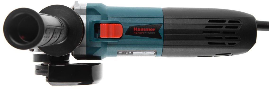 фото Шлифмашина угловая Hammer PREMIUM USM1200B, 1200 Вт