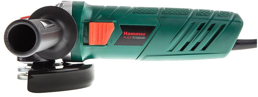 фото Шлифмашина угловая Hammer "Flex USM900E", 950 Вт