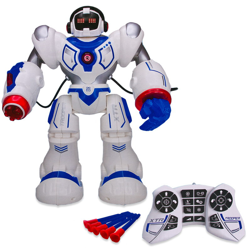 Роботы игрушки на пульте управления
