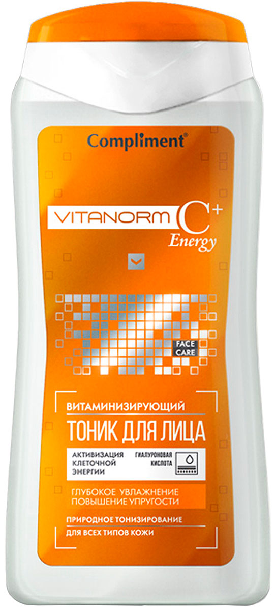 Compliment Тоник витаминизирующий Витанорм 200 мл —  в интернет .