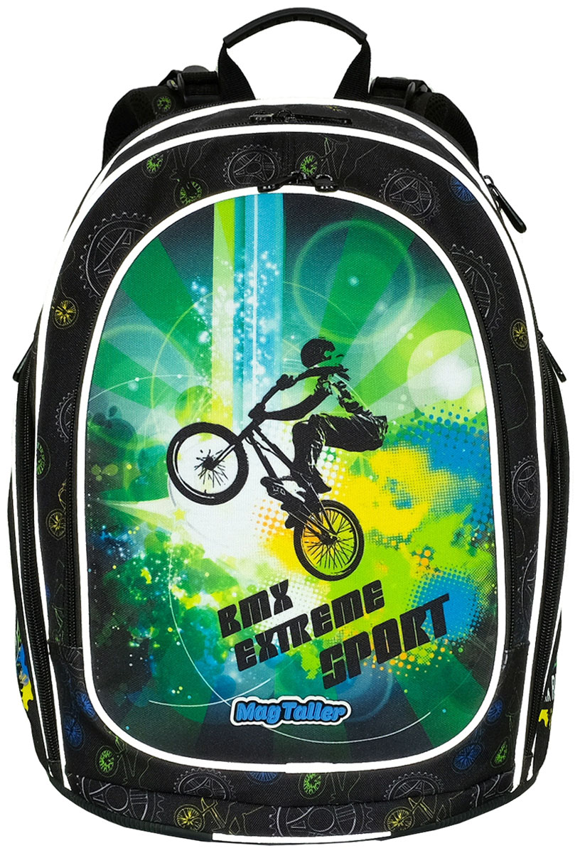 фото Magtaller Рюкзак школьный Cosmo III BMX