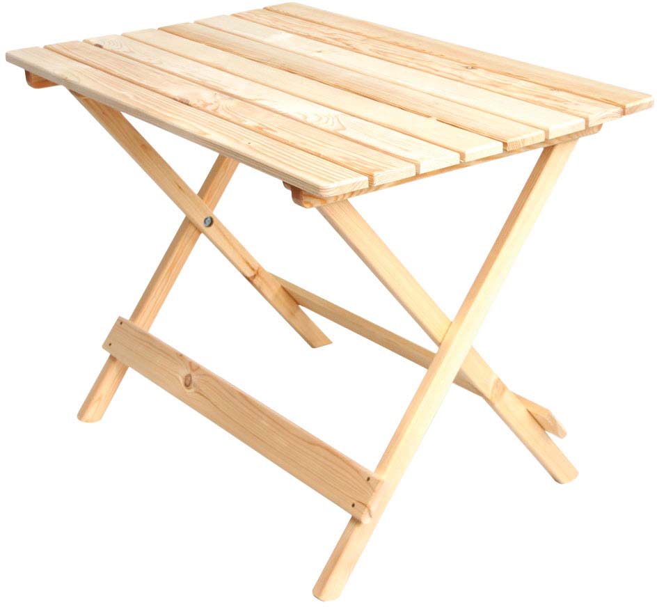 складной деревянный стол для пикника своими руками