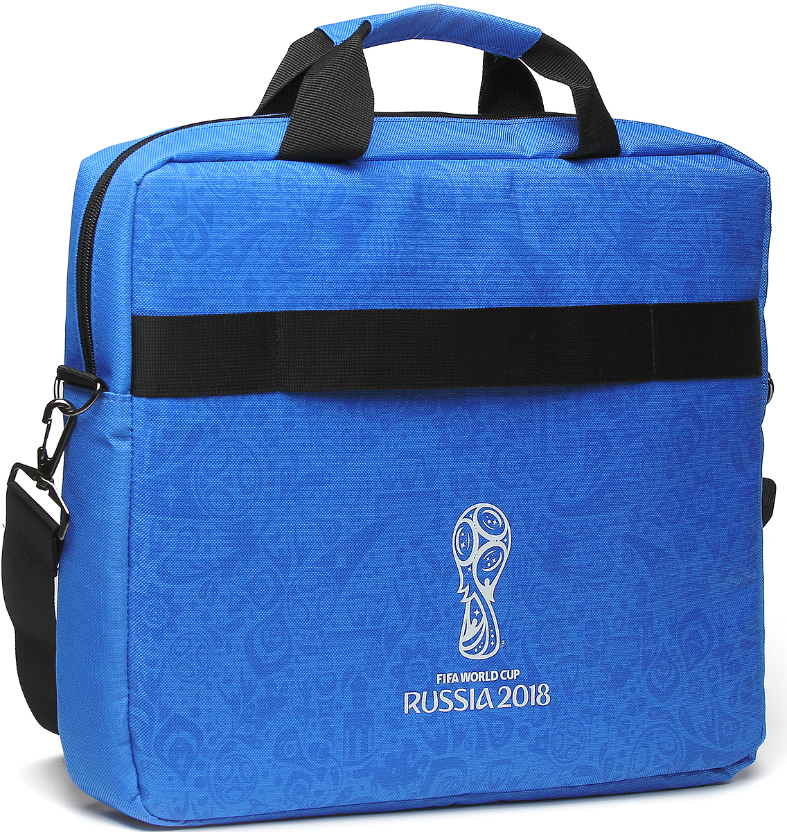 фото Crown Micro CM-F-B7000 FIFA 2018, Blue cумка для ноутбука 15,6"