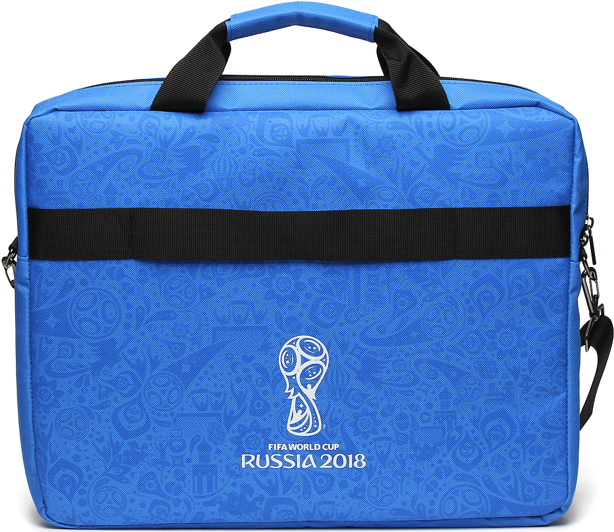 фото Crown Micro CM-F-B7000 FIFA 2018, Blue cумка для ноутбука 15,6"