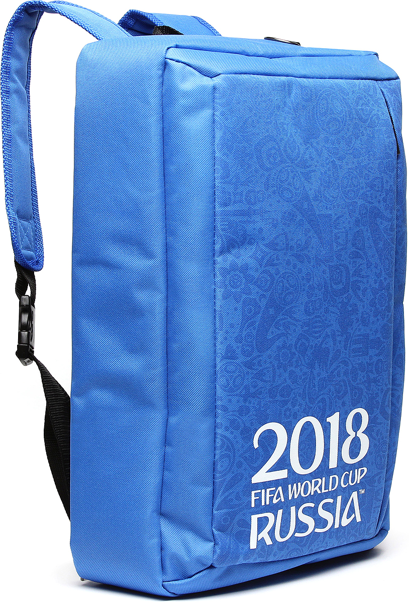 фото Crown Micro CM-F-BBC9001 FIFA 2018, Blue cумка-рюкзак для ноутбука 15,6"