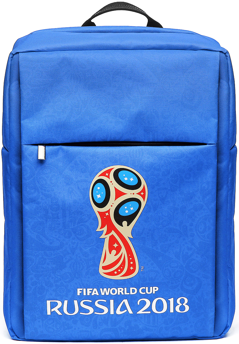 фото Crown Micro CM-F-BC8001 FIFA 2018, Blue рюкзак для ноутбука 15,6"