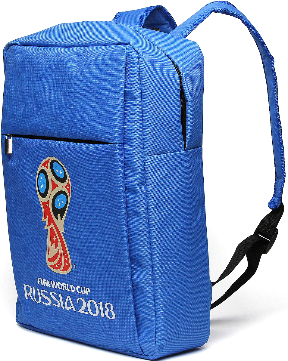 фото Crown Micro CM-F-BC8001 FIFA 2018, Blue рюкзак для ноутбука 15,6"