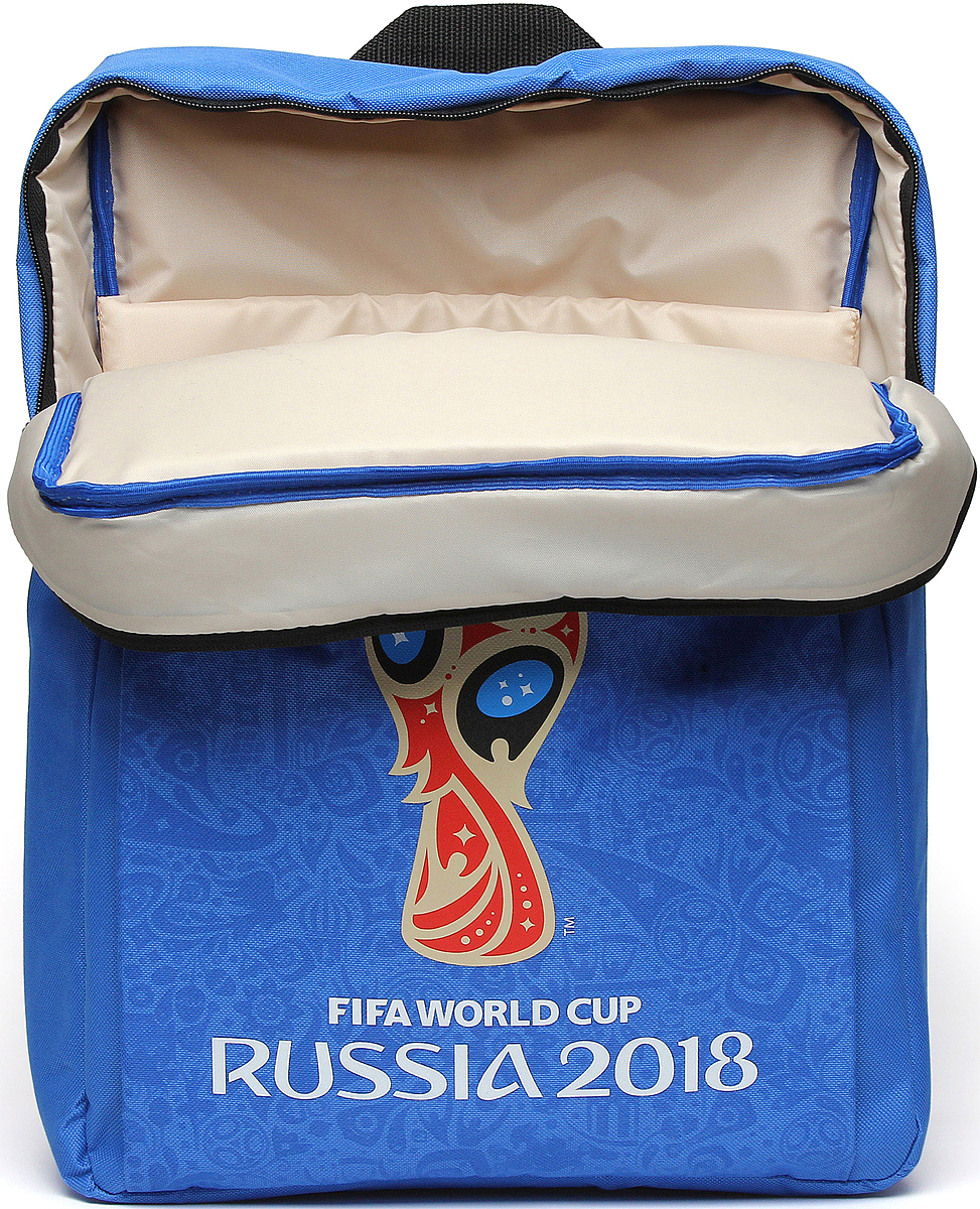 фото Crown Micro CM-F-BC8001 FIFA 2018, Blue рюкзак для ноутбука 15,6"