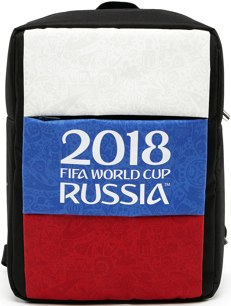 Crown Micro CM-F-BC8003 FIFA 2018, Black рюкзак для ноутбука 15,6"