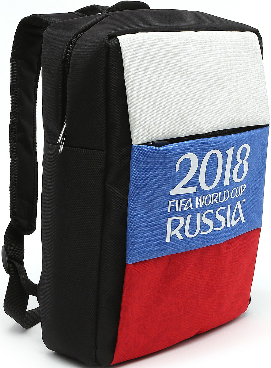 фото Crown Micro CM-F-BC8003 FIFA 2018, Black рюкзак для ноутбука 15,6"